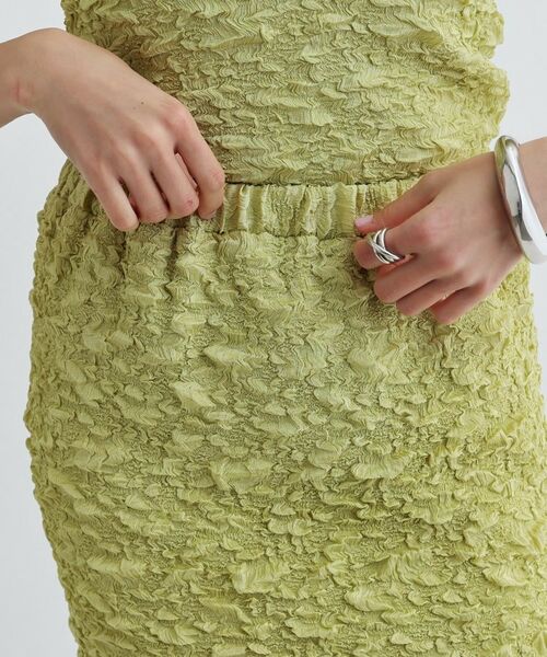 GALLEST / ギャレスト ロング・マキシ丈スカート | ふくれジャカードタイトスカート | 詳細21