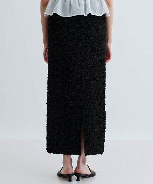GALLEST / ギャレスト ロング・マキシ丈スカート | ふくれジャカードタイトスカート | 詳細4