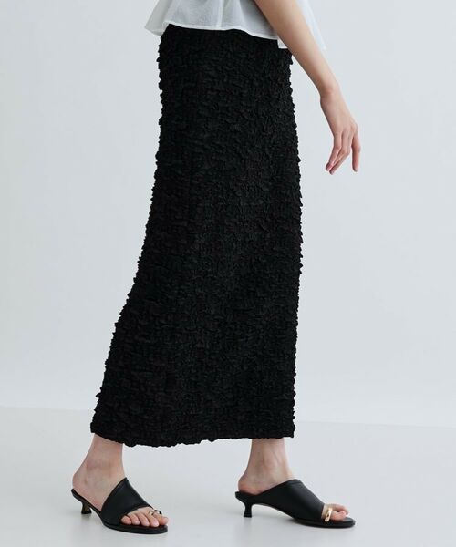GALLEST / ギャレスト ロング・マキシ丈スカート | ふくれジャカードタイトスカート | 詳細5