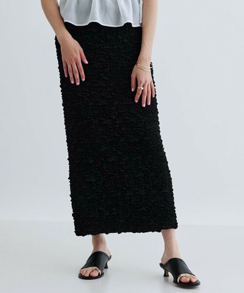 GALLEST / ギャレスト ロング・マキシ丈スカート | ふくれジャカードタイトスカート | 詳細6