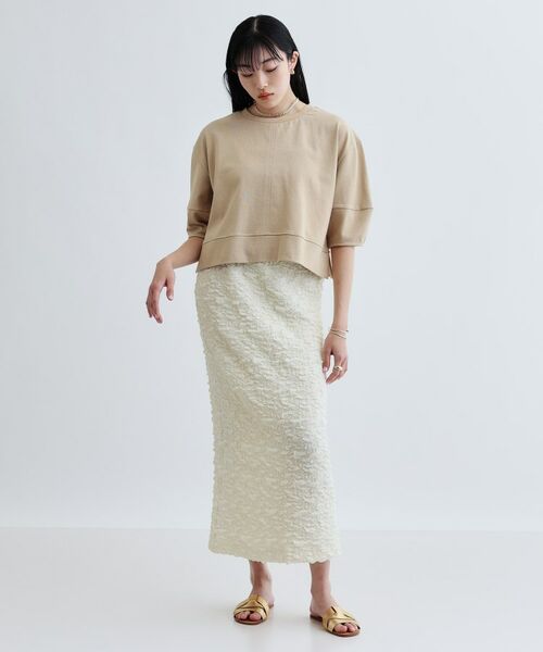 GALLEST / ギャレスト ロング・マキシ丈スカート | ふくれジャカードタイトスカート | 詳細9