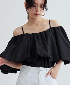 GALLEST / ギャレスト シャツ・ブラウス | ボリュームオフショルブラウス