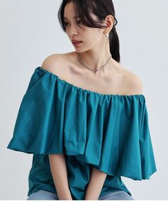 GALLEST / ギャレスト シャツ・ブラウス | ボリュームオフショルブラウス