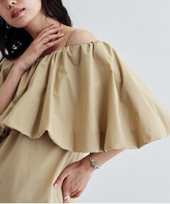 GALLEST / ギャレスト シャツ・ブラウス | ボリュームオフショルブラウス
