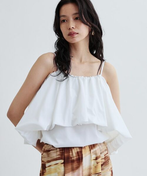 GALLEST / ギャレスト シャツ・ブラウス | ボリュームオフショルブラウス | 詳細18