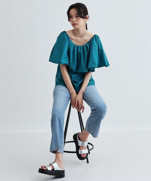 GALLEST / ギャレスト シャツ・ブラウス | ボリュームオフショルブラウス | 詳細20