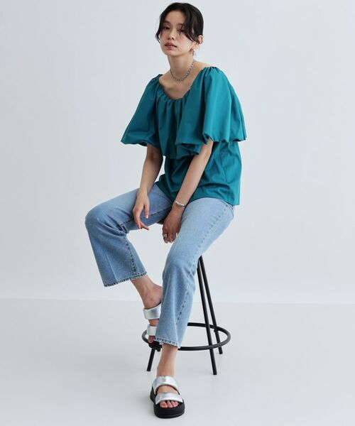 GALLEST / ギャレスト シャツ・ブラウス | ボリュームオフショルブラウス | 詳細21