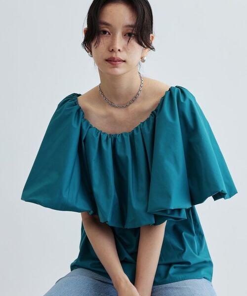 GALLEST / ギャレスト シャツ・ブラウス | ボリュームオフショルブラウス | 詳細22