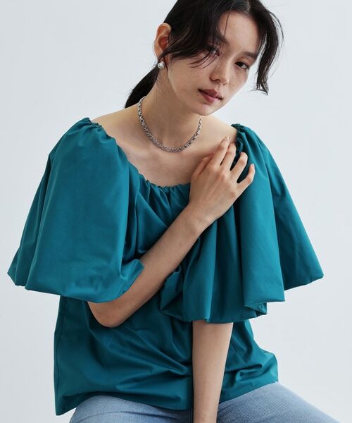 GALLEST / ギャレスト シャツ・ブラウス | ボリュームオフショルブラウス | 詳細23