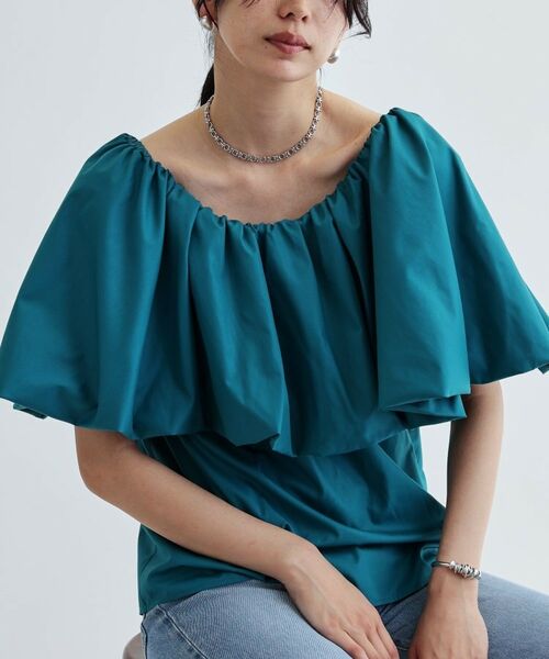GALLEST / ギャレスト シャツ・ブラウス | ボリュームオフショルブラウス | 詳細25