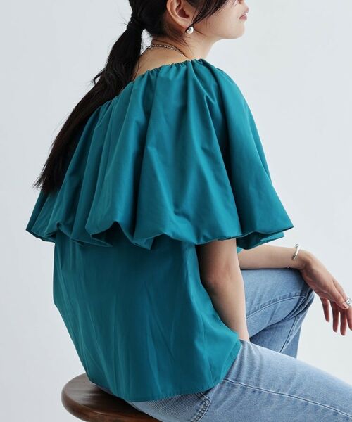 GALLEST / ギャレスト シャツ・ブラウス | ボリュームオフショルブラウス | 詳細26