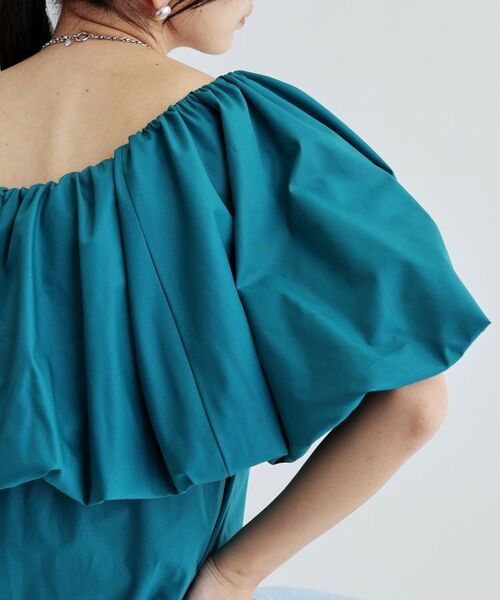 GALLEST / ギャレスト シャツ・ブラウス | ボリュームオフショルブラウス | 詳細27