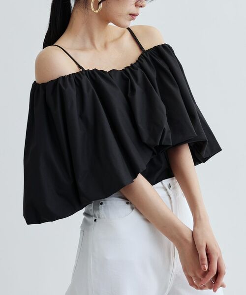 GALLEST / ギャレスト シャツ・ブラウス | ボリュームオフショルブラウス | 詳細30