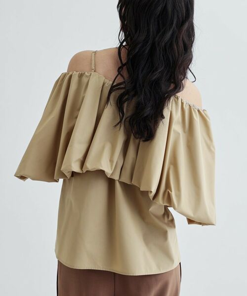 GALLEST / ギャレスト シャツ・ブラウス | ボリュームオフショルブラウス | 詳細7