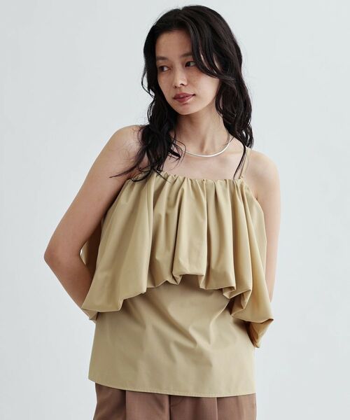 GALLEST / ギャレスト シャツ・ブラウス | ボリュームオフショルブラウス | 詳細9