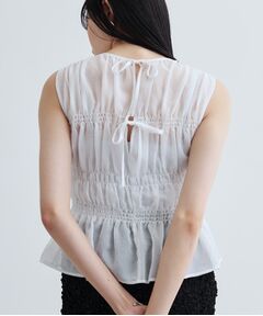 GALLEST / ギャレスト シャツ・ブラウス | ワッシャーティアードブラウス