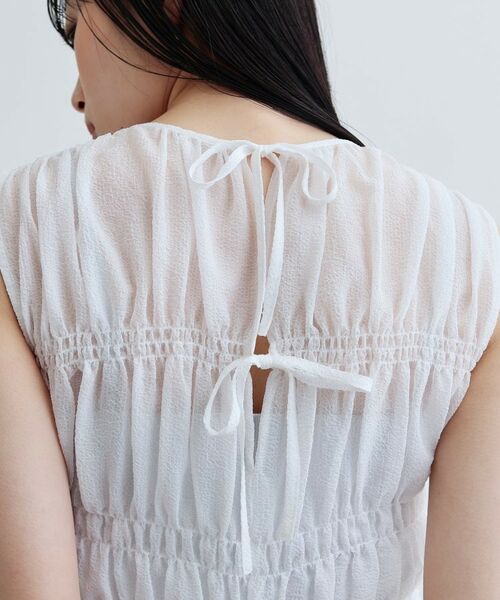 GALLEST / ギャレスト シャツ・ブラウス | ワッシャーティアードブラウス | 詳細12
