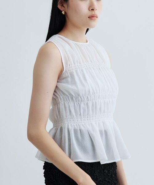 GALLEST / ギャレスト シャツ・ブラウス | ワッシャーティアードブラウス | 詳細13