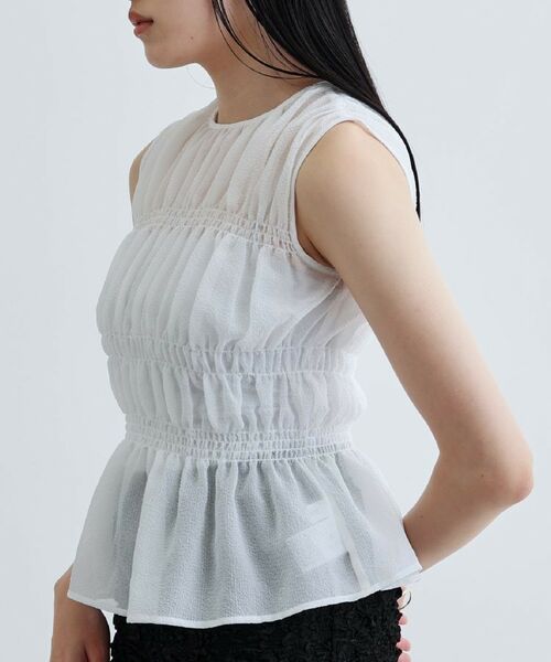 GALLEST / ギャレスト シャツ・ブラウス | ワッシャーティアードブラウス | 詳細16