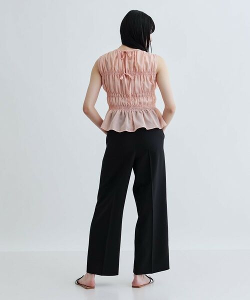 GALLEST / ギャレスト シャツ・ブラウス | ワッシャーティアードブラウス | 詳細2