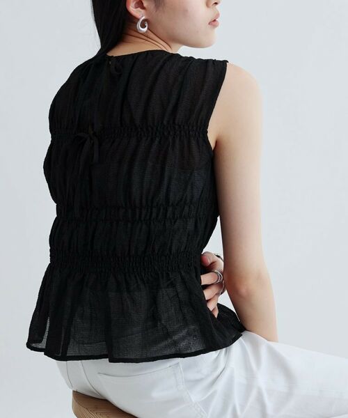 GALLEST / ギャレスト シャツ・ブラウス | ワッシャーティアードブラウス | 詳細21