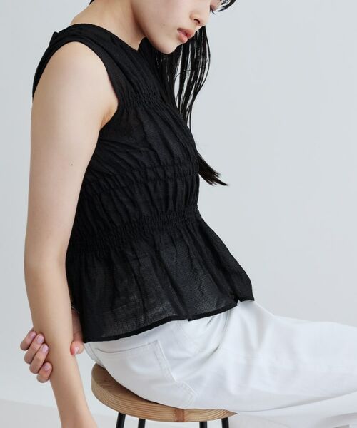 GALLEST / ギャレスト シャツ・ブラウス | ワッシャーティアードブラウス | 詳細22