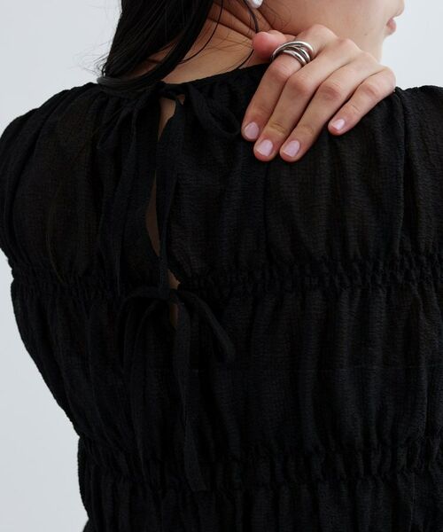 GALLEST / ギャレスト シャツ・ブラウス | ワッシャーティアードブラウス | 詳細23