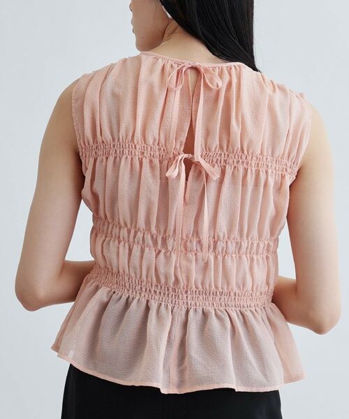 GALLEST / ギャレスト シャツ・ブラウス | ワッシャーティアードブラウス | 詳細6