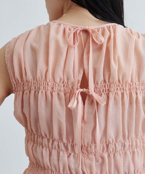 GALLEST / ギャレスト シャツ・ブラウス | ワッシャーティアードブラウス | 詳細7