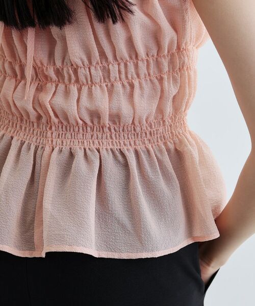 GALLEST / ギャレスト シャツ・ブラウス | ワッシャーティアードブラウス | 詳細9