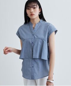 GALLEST / ギャレスト シャツ・ブラウス | 2WAYペプラムシャツ