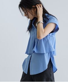 GALLEST / ギャレスト シャツ・ブラウス | 2WAYペプラムシャツ