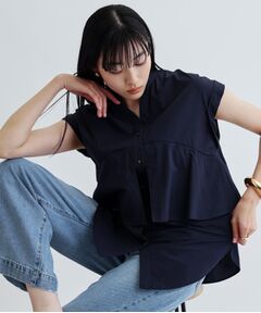 GALLEST / ギャレスト シャツ・ブラウス | 2WAYペプラムシャツ