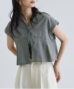 GALLEST / ギャレスト シャツ・ブラウス | 2WAYペプラムシャツ