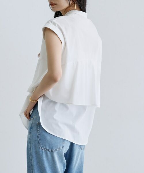 GALLEST / ギャレスト シャツ・ブラウス | 2WAYペプラムシャツ | 詳細10