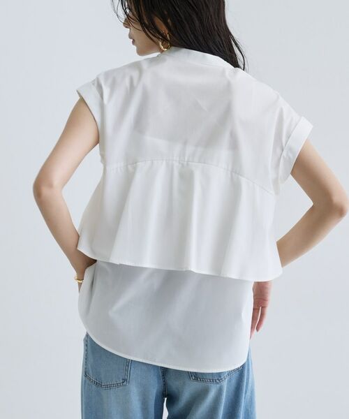 GALLEST / ギャレスト シャツ・ブラウス | 2WAYペプラムシャツ | 詳細11