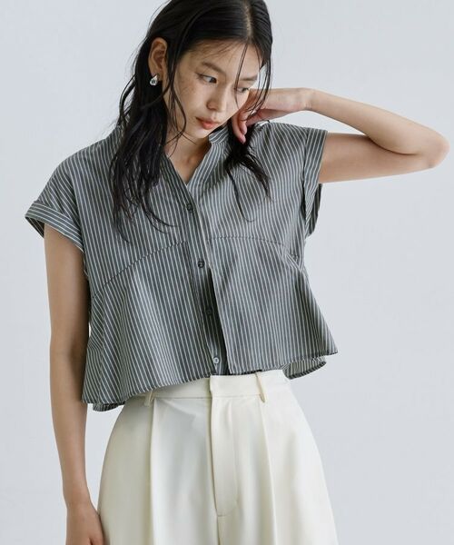 GALLEST / ギャレスト シャツ・ブラウス | 2WAYペプラムシャツ | 詳細13