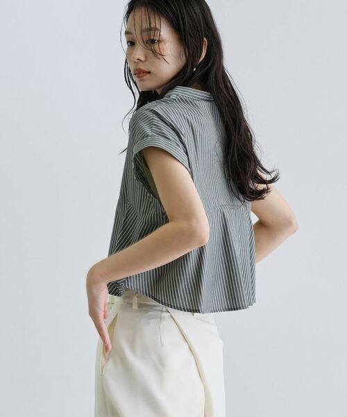 GALLEST / ギャレスト シャツ・ブラウス | 2WAYペプラムシャツ | 詳細14