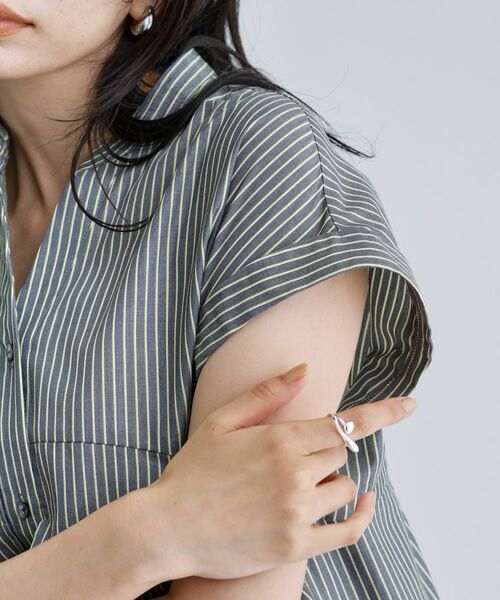 GALLEST / ギャレスト シャツ・ブラウス | 2WAYペプラムシャツ | 詳細15