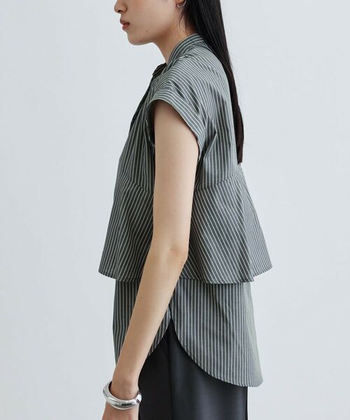 GALLEST / ギャレスト シャツ・ブラウス | 2WAYペプラムシャツ | 詳細17