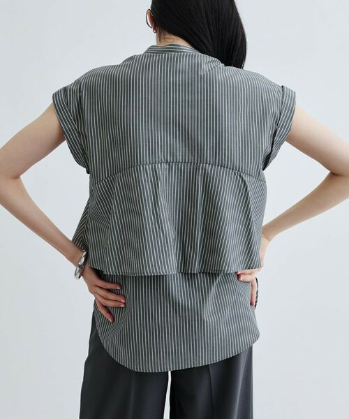 GALLEST / ギャレスト シャツ・ブラウス | 2WAYペプラムシャツ | 詳細18