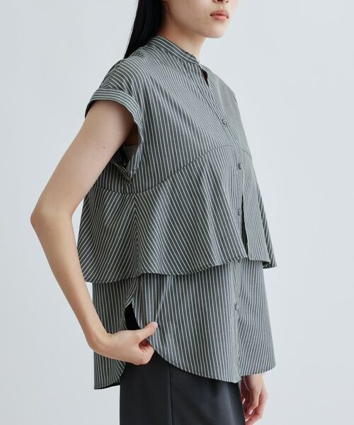 GALLEST / ギャレスト シャツ・ブラウス | 2WAYペプラムシャツ | 詳細19