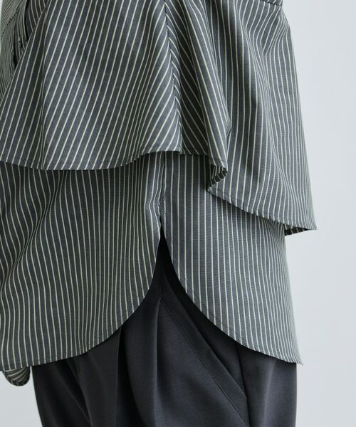 GALLEST / ギャレスト シャツ・ブラウス | 2WAYペプラムシャツ | 詳細22