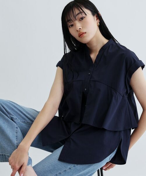 GALLEST / ギャレスト シャツ・ブラウス | 2WAYペプラムシャツ | 詳細23