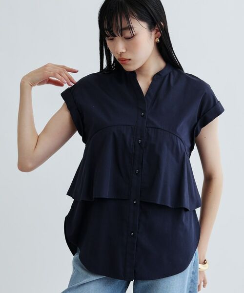 GALLEST / ギャレスト シャツ・ブラウス | 2WAYペプラムシャツ | 詳細25