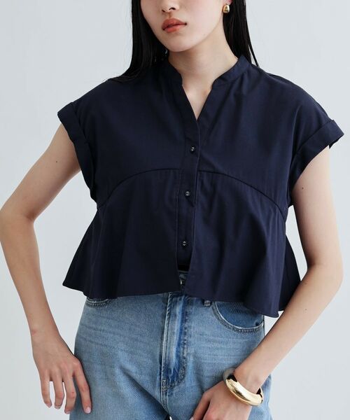 GALLEST / ギャレスト シャツ・ブラウス | 2WAYペプラムシャツ | 詳細26