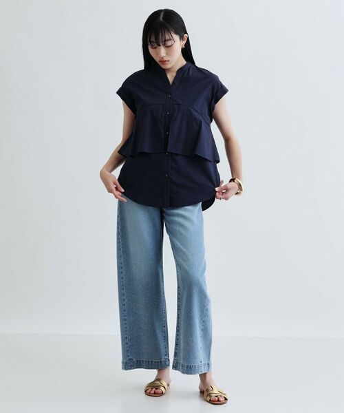GALLEST / ギャレスト シャツ・ブラウス | 2WAYペプラムシャツ | 詳細27