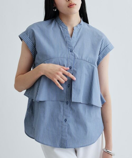 GALLEST / ギャレスト シャツ・ブラウス | 2WAYペプラムシャツ | 詳細29