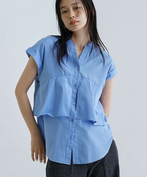 GALLEST / ギャレスト シャツ・ブラウス | 2WAYペプラムシャツ | 詳細3