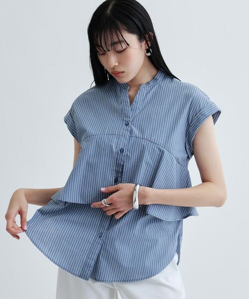 GALLEST / ギャレスト シャツ・ブラウス | 2WAYペプラムシャツ | 詳細30